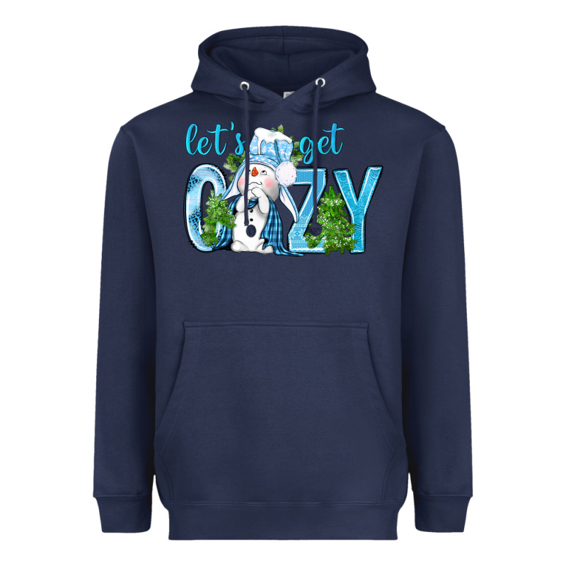 Let's Get Cozy Heavyweight Hoodie by BundleAndBundleShop | Teevron
