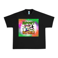 Black supports your local witches tumbler Urban Heavy Tee - BundleAndBundleShop
