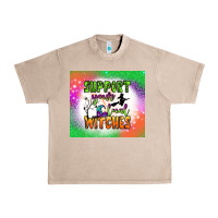 French Oak supports your local witches tumbler Urban Heavy Tee - BundleAndBundleShop