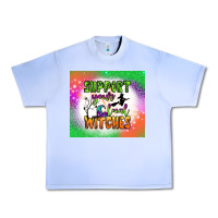 Grape Ice supports your local witches tumbler Urban Heavy Tee - BundleAndBundleShop