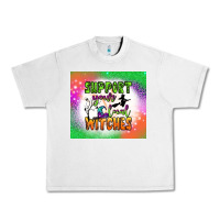 Supports Your Local Witches Tumbler Urban Heavy Tee | Teevron