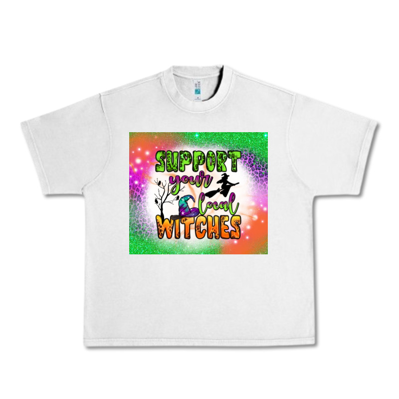 Supports Your Local Witches Tumbler Urban Heavy Tee by BundleAndBundleShop | Teevron