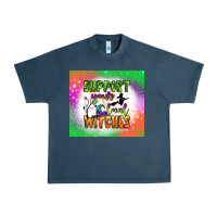 Midnight Navy supports your local witches tumbler Urban Heavy Tee - BundleAndBundleShop