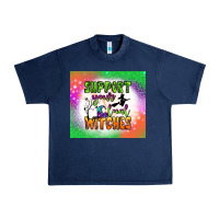 Navy supports your local witches tumbler Urban Heavy Tee - BundleAndBundleShop