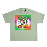 Oil Green supports your local witches tumbler Urban Heavy Tee - BundleAndBundleShop