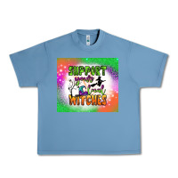 Pebble Blue supports your local witches tumbler Urban Heavy Tee - BundleAndBundleShop