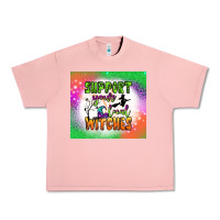 Salmon supports your local witches tumbler Urban Heavy Tee - BundleAndBundleShop