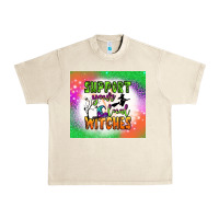 Sandshell supports your local witches tumbler Urban Heavy Tee - BundleAndBundleShop