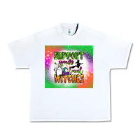 White supports your local witches tumbler Urban Heavy Tee - BundleAndBundleShop