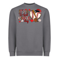 Storm it s a tee ball kinda day baseball Heavyweight Sweatshirt - Artiststas