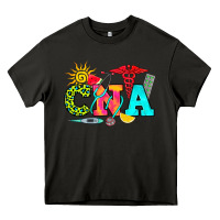 Asphalt cna summer Heavy Core Tee - RanaPortraitStore
