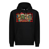 Black Papa Claus Premium Hoodie - Bettercallsaul