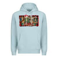Blue Mist Papa Claus Premium Hoodie - Bettercallsaul