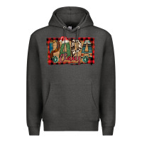 Charcoal Heather Papa Claus Premium Hoodie - Bettercallsaul