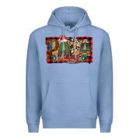 Colony Blue Papa Claus Premium Hoodie - Bettercallsaul