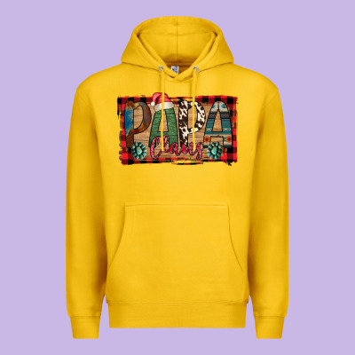 Papa Claus Premium Hoodie Designed By Bettercallsaul