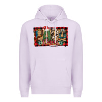 Lilac Papa Claus Premium Hoodie - Bettercallsaul
