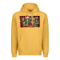 Mustard Papa Claus Premium Hoodie - Bettercallsaul