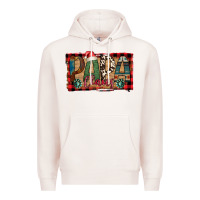 Pale Pink Papa Claus Premium Hoodie - Bettercallsaul