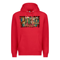 Red Papa Claus Premium Hoodie - Bettercallsaul