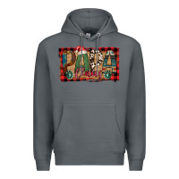 Rock Papa Claus Premium Hoodie - Bettercallsaul