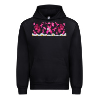 Black cancer ribbon with daisy Urban Hoodie - TumblerDesignByShophia