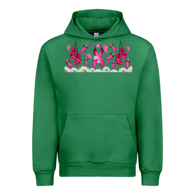 Cancer Ribbon With Daisy Urban Hoodie by TumblerDesignByShophia | Teevron