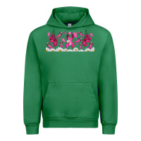 Emerald cancer ribbon with daisy Urban Hoodie - TumblerDesignByShophia