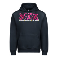 Navy cancer ribbon with daisy Urban Hoodie - TumblerDesignByShophia