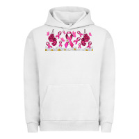 Pigment Lunar Rock cancer ribbon with daisy Urban Hoodie - TumblerDesignByShophia