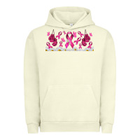Pigment Pistachio cancer ribbon with daisy Urban Hoodie - TumblerDesignByShophia