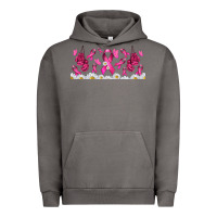 Pigment Tornado cancer ribbon with daisy Urban Hoodie - TumblerDesignByShophia
