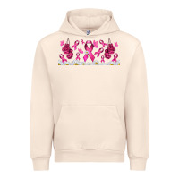 Sandshell cancer ribbon with daisy Urban Hoodie - TumblerDesignByShophia