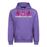 Tulip cancer ribbon with daisy Urban Hoodie - TumblerDesignByShophia