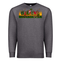 Charcoal Heather christmas believe Premium Sweatshirt - BundleAndBundleShop