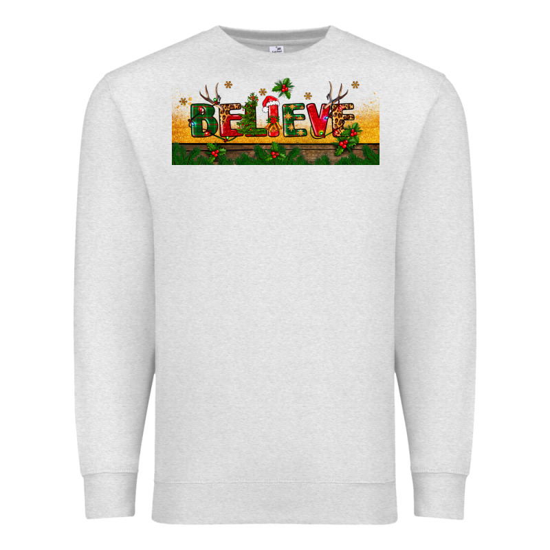 Christmas Believe Premium Sweatshirt by BundleAndBundleShop | Teevron