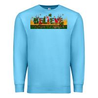 Ocean Blue christmas believe Premium Sweatshirt - BundleAndBundleShop