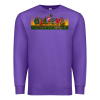 Purple christmas believe Premium Sweatshirt - BundleAndBundleShop