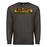Smoke christmas believe Premium Sweatshirt - BundleAndBundleShop