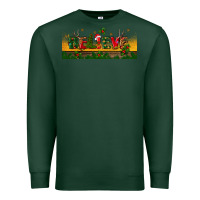 Sports Green christmas believe Premium Sweatshirt - BundleAndBundleShop
