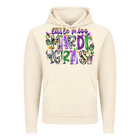 Vintage Artic little miss mardi gras Vintage Hoodie - RacoonDesign