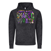 Little Miss Mardi Gras Vintage Hoodie | Teevron
