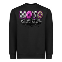 Black moto mama Heavyweight Sweatshirt - Artiststas