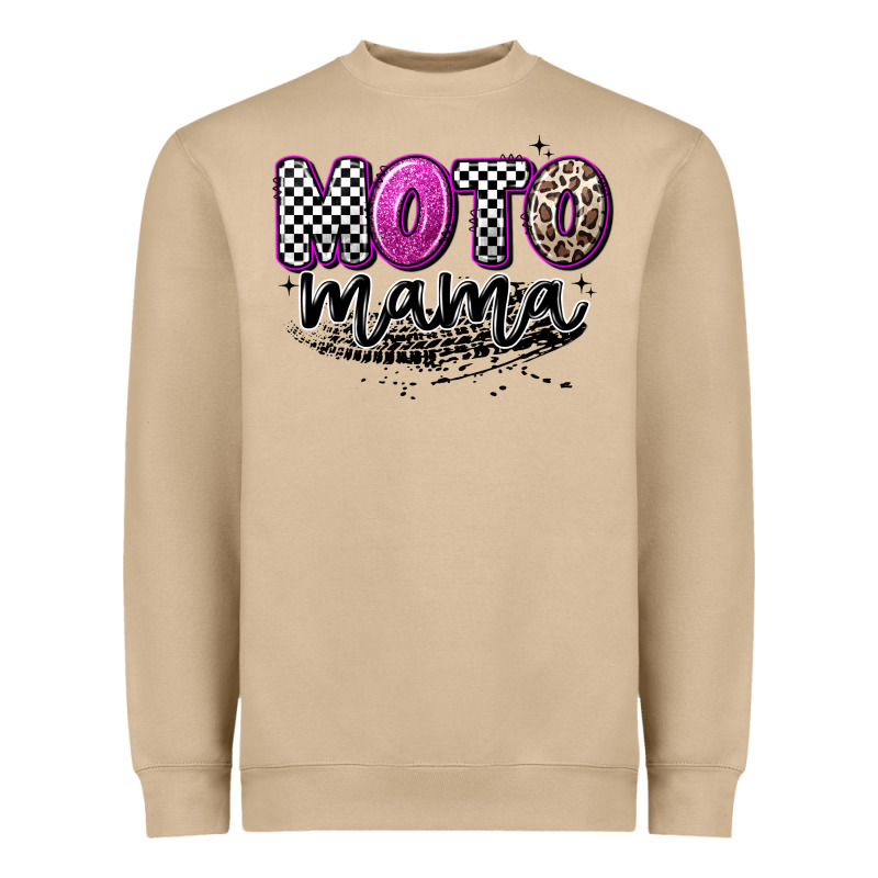 Moto Mama Heavyweight Sweatshirt by Artiststas | Teevron