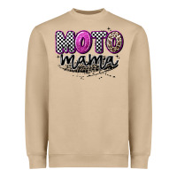 Mushroom moto mama Heavyweight Sweatshirt - Artiststas