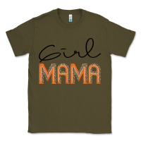 Army Green Girl mama Classic Tee - JahusDesignShop