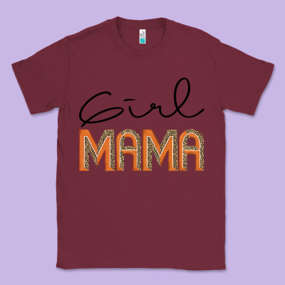 Girl Mama Classic Tee Designed By Jahusdesignshop