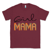 Burgundy Girl mama Classic Tee - JahusDesignShop