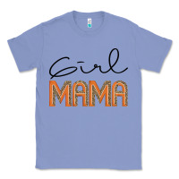 Colony Blue Girl mama Classic Tee - JahusDesignShop