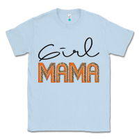 Dusty Blue Girl mama Classic Tee - JahusDesignShop